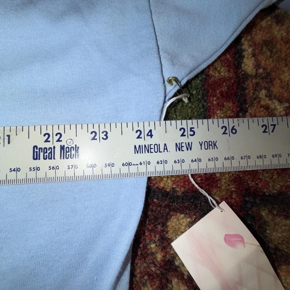 Vintage Made in USA Kittens Brand Graphic Nightshirt OSFA Deadstock